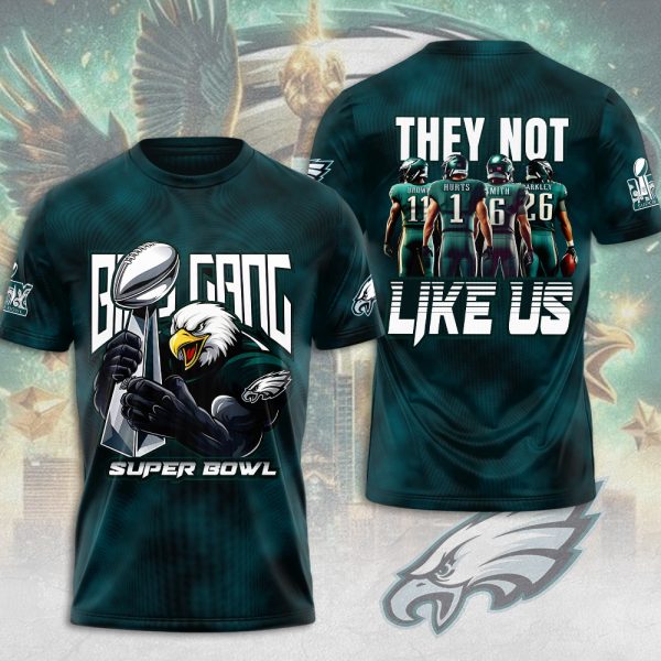 Philadelphia Eagles 3D Apparel – MAITM 10094