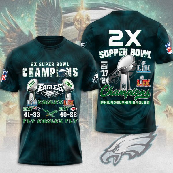 Philadelphia Eagles 3D Apparel – MAITM 10135