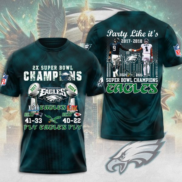 Philadelphia Eagles 3D Apparel – MAITM 10184