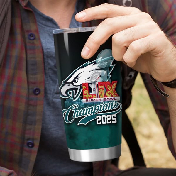 Philadelphia Eagles Tumbler Cup - GNE 2896