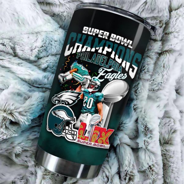 Philadelphia Eagles Tumbler Cup - GNE 2896
