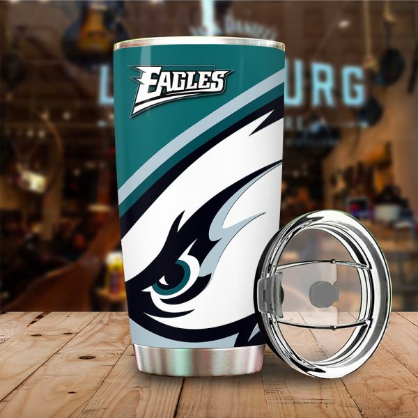 Philadelphia Eagles Tumbler Cup - GNE NEW95