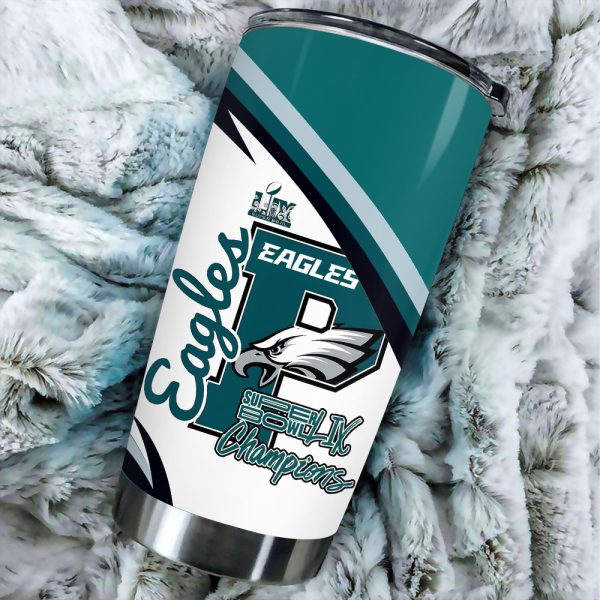 Philadelphia Eagles Tumbler Cup - GNE NEW95