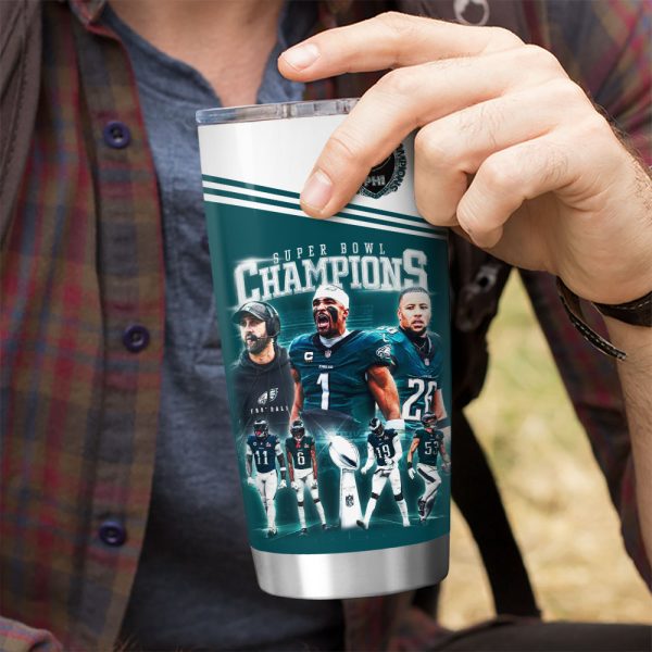 Philadelphia Eagles Tumbler Cup - HOATT 9095