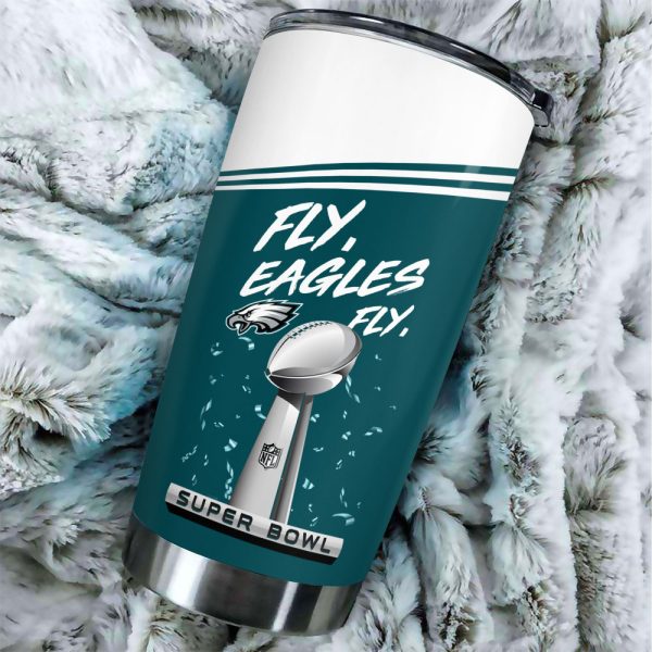 Philadelphia Eagles Tumbler Cup - HOATT 9095