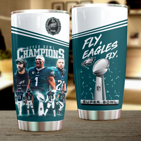 Philadelphia Eagles Tumbler Cup - HOATT 9095
