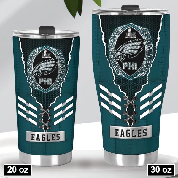 Philadelphia Eagles Tumbler Cup - HOATT 9200