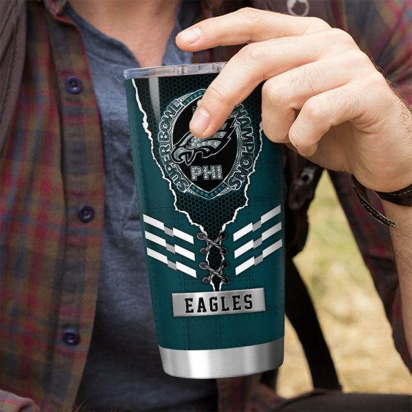 Philadelphia Eagles Tumbler Cup - HOATT 9200
