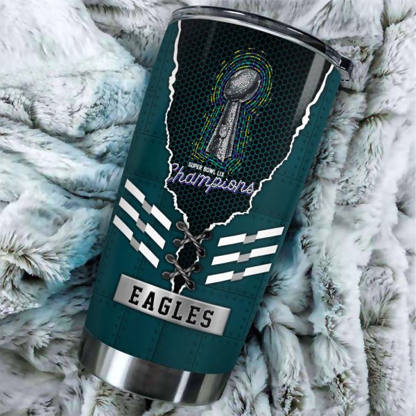 Philadelphia Eagles Tumbler Cup - HOATT 9200