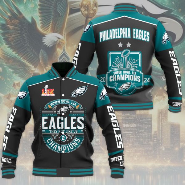 Philadelphia Eagles Varsity Jacket - MAITM 10093