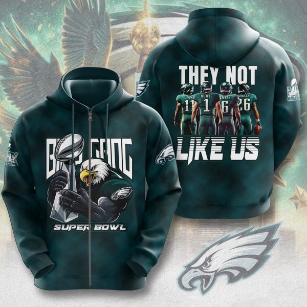 Philadelphia Eagles 3D Apparel – MAITM 10094