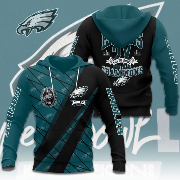 Philadelphia Eagles 3D Apparel - HOATT 9011