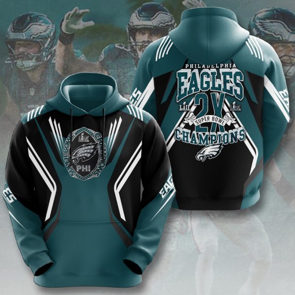 Philadelphia Eagles 3D Apparel - HOATT 8931