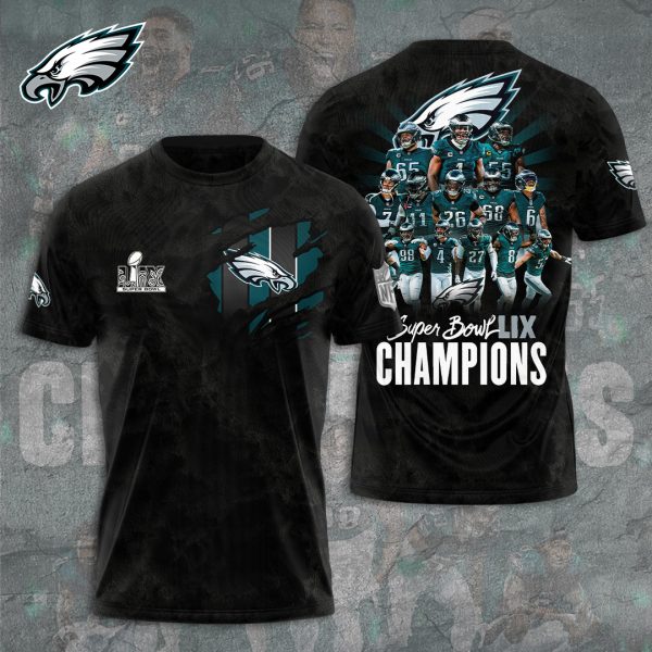 Philadelphia Eagles 3D Apparel – GNE 2818