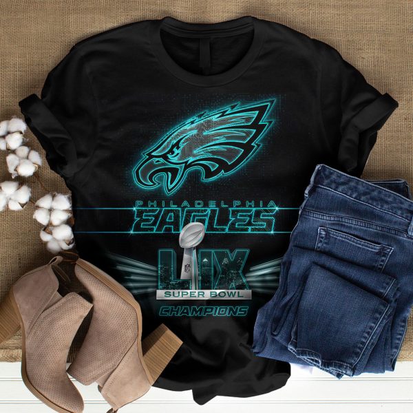Philadelphia Eagles 3D T-Shirt - GNE 2846