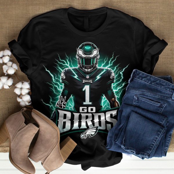 Philadelphia Eagles 3D T-Shirt - GNE 2847