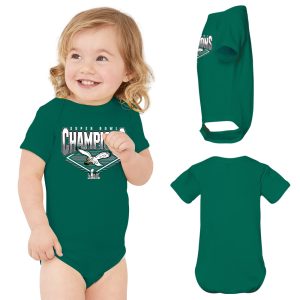 Philadelphia Eagles 2D Baby Onesie - TANTN 11181
