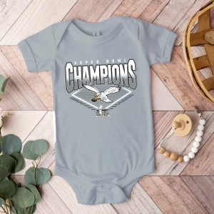 Philadelphia Eagles 2D Baby Onesie - TANTN 11181