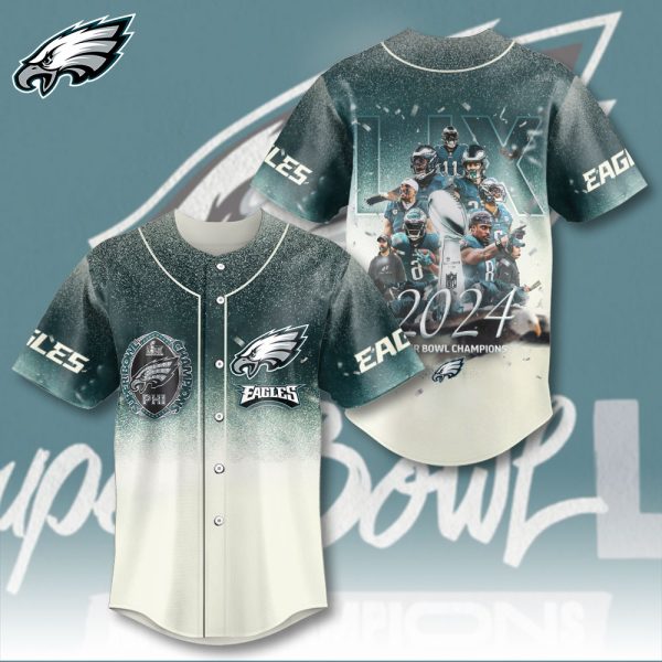 Philadelphia Eagles Baseball Jersey - HOATT 9220