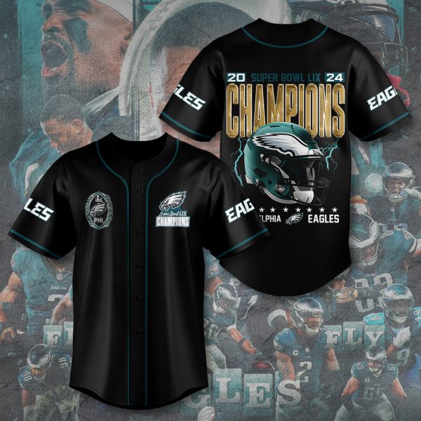 Philadelphia Eagles Baseball Jersey - TANTN 11227