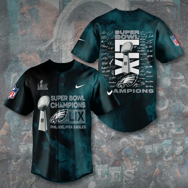 Philadelphia Eagles Baseball Jersey - TANTN 11331