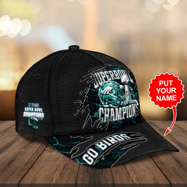Personalized Philadelphia Eagles Classic Cap - TANTN 11244