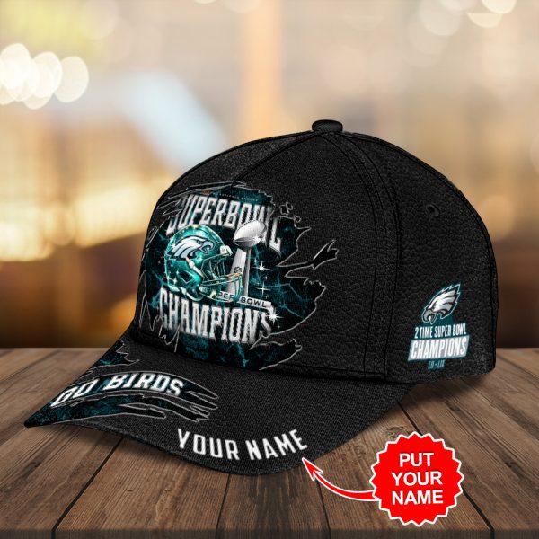 Personalized Philadelphia Eagles Classic Cap - TANTN 11244