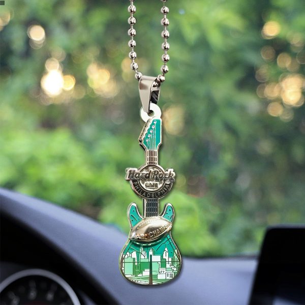Philadelphia Eagles Custom Shape 2-sided Acrylic Car Ornament – TANTN 11223