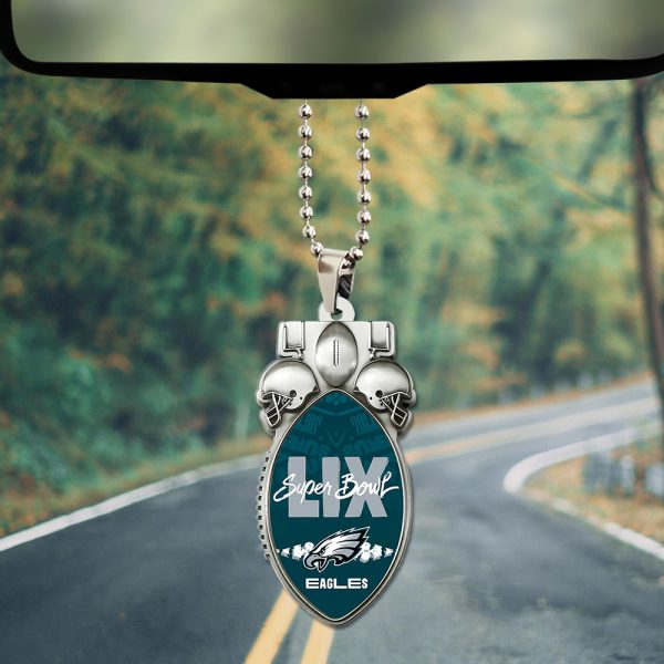 Philadelphia Eagles Custom Shape 2-sided Acrylic Car Ornament – TANTN 11234