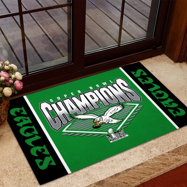 Philadelphia Eagles Foldable Doormat - TANTN 11225