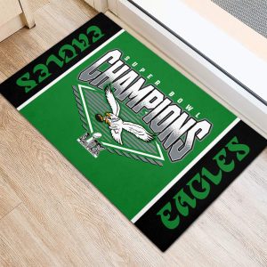 Philadelphia Eagles Foldable Doormat - TANTN 11225