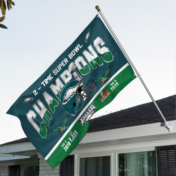 Philadelphia Eagles 3D House Flag - HOATT 9014