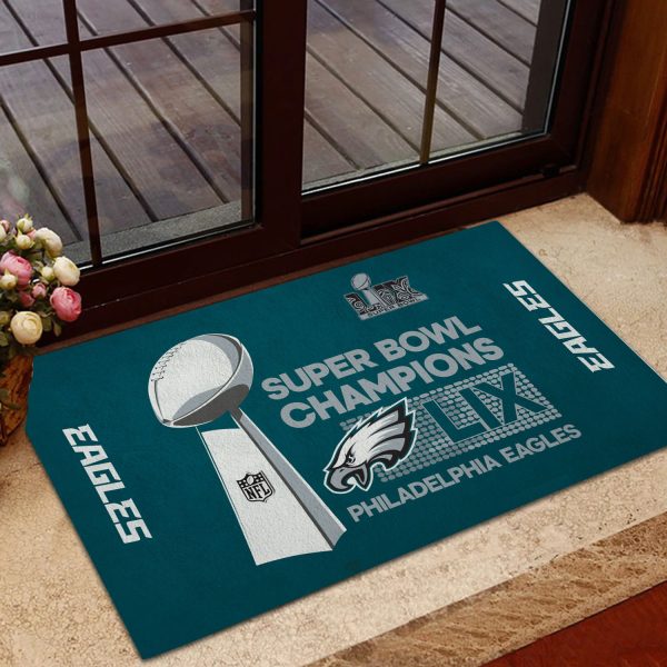 Philadelphia Eagles Foldable Doormat - HOATT 8950