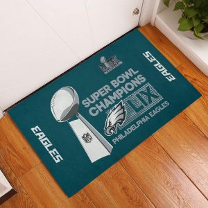 Philadelphia Eagles Foldable Doormat - HOATT 8950