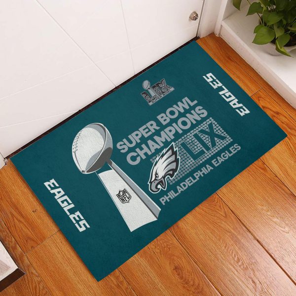 Philadelphia Eagles Foldable Doormat - HOATT 8950