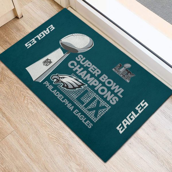 Philadelphia Eagles Foldable Doormat - HOATT 8950