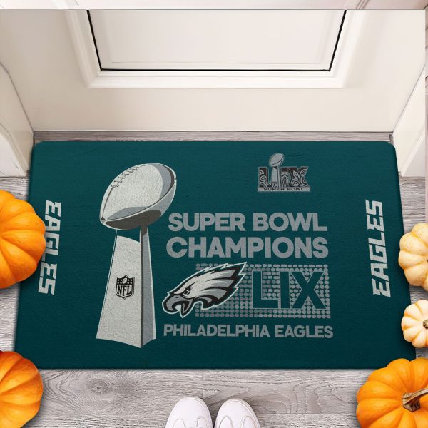 Philadelphia Eagles Foldable Doormat - HOATT 8950