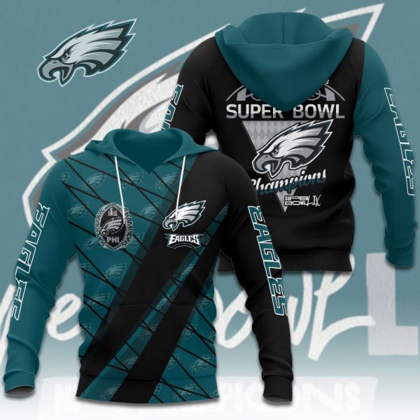 Philadelphia Eagles 3D Apparel - HOATT 9063