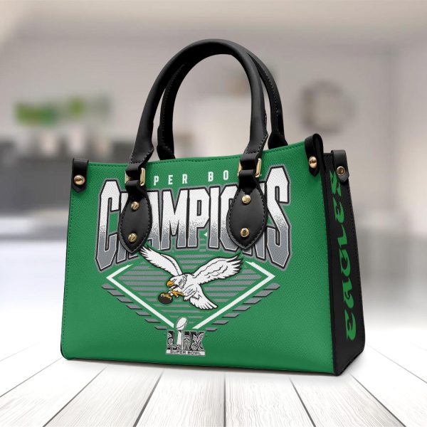 Philadelphia Eagles Leather HandBag - TANTN 11282