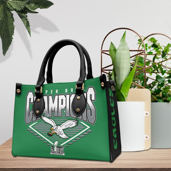 Philadelphia Eagles Leather HandBag - TANTN 11282