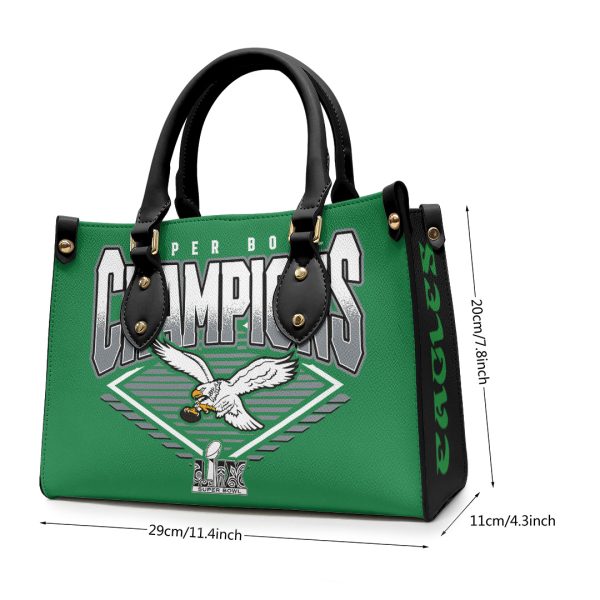 Philadelphia Eagles Leather HandBag - TANTN 11282