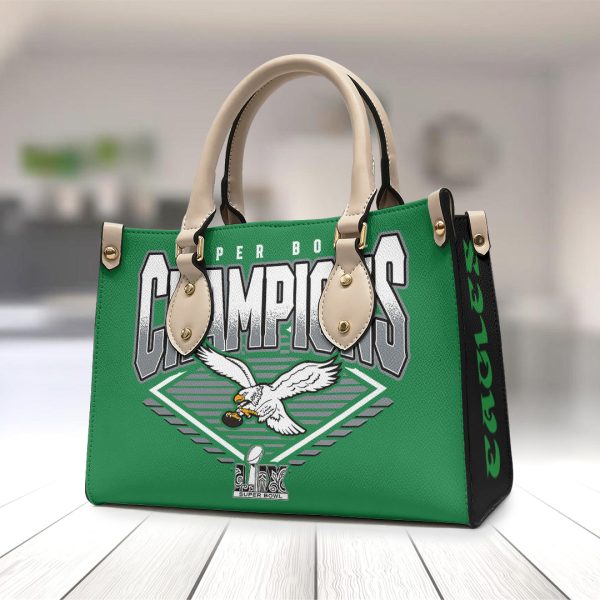 Philadelphia Eagles Leather HandBag - TANTN 11282