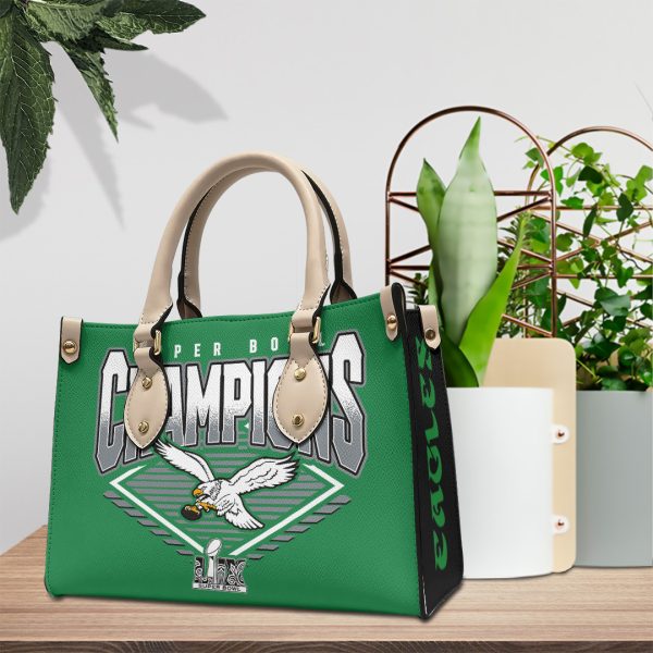 Philadelphia Eagles Leather HandBag - TANTN 11282