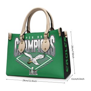 Philadelphia Eagles Leather HandBag - TANTN 11282