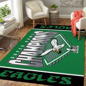 Philadelphia Eagles Rectangular Rug - TANTN 11224