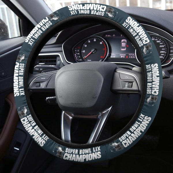 Philadelphia Eagles Steering Wheel Cover - TANTN 11287