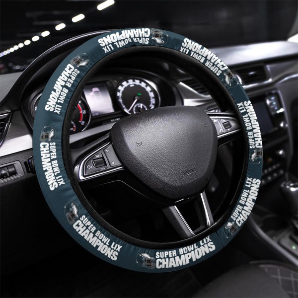 Philadelphia Eagles Steering Wheel Cover - TANTN 11287