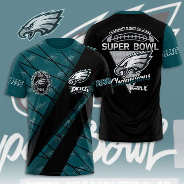 Philadelphia Eagles 3D Apparel - HOATT 9063