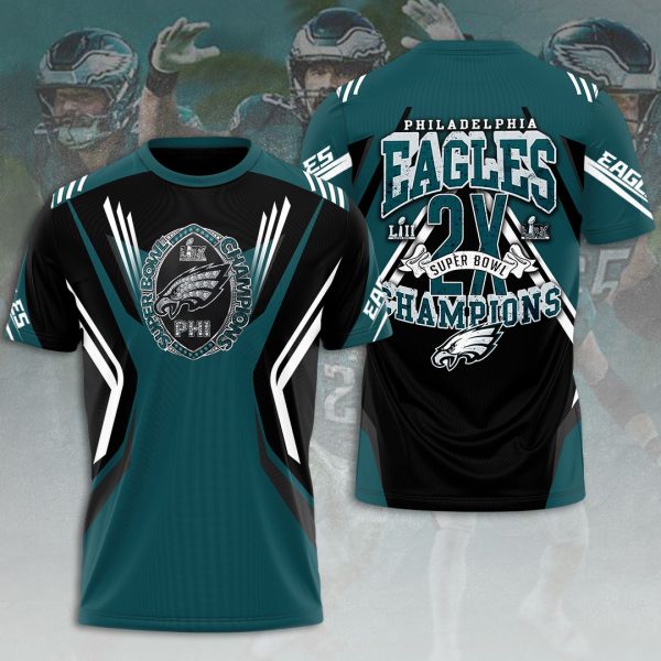 Philadelphia Eagles 3D Apparel - HOATT 8931