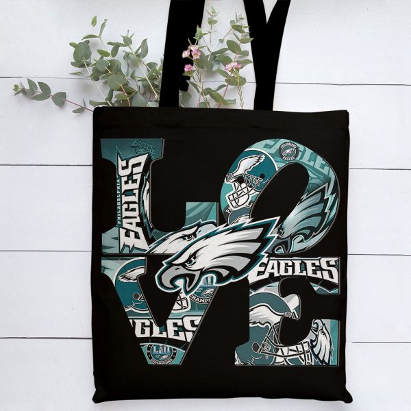 Philadelphia Eagles Tote Bag - GNE 2849